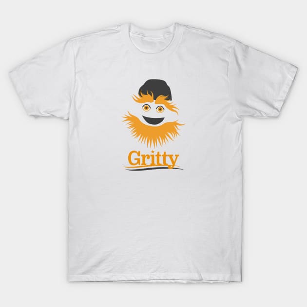 Gritty For President T-Shirt by OptionaliTEES